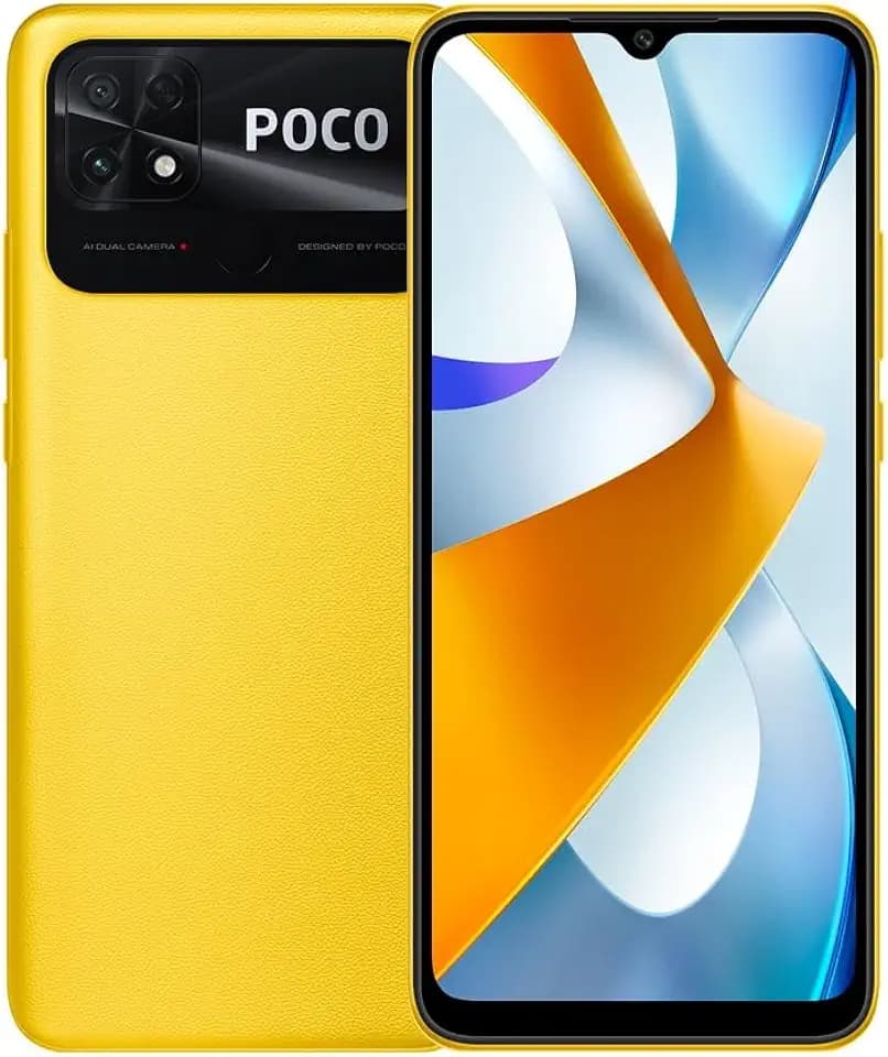 Xiaomi Poco C40 32GB/3GB RAM Dual-SIM poco-yellow
