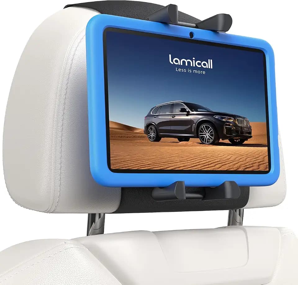 Lamicall Tablet Halterung Auto Kopfstütze, KFZ iPad Kopfstützenhalter