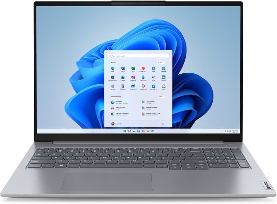 TS/ThinkBook 16 G6 / i7-13700H / 32GB / 1TB SSD / 16.0" / WUXGA/Arctic Grey/Win 11 Pro
