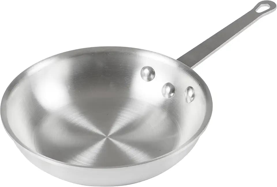 Winco 8" Aluminum Fry Pan/Skillet