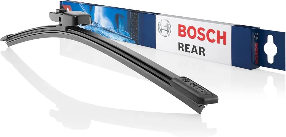 BOSCH 3 397 016 512 Heckscheibenwischer Flach Hinten 240 Kompatibel mit VW up! Schrägheck 121, 122, BL1, BL2 SCIROCCO 137, 138, MERCEDES-BENZ A-Klasse W176, RENAULT Clio 4 Schrägheck BH, SEAT Arona