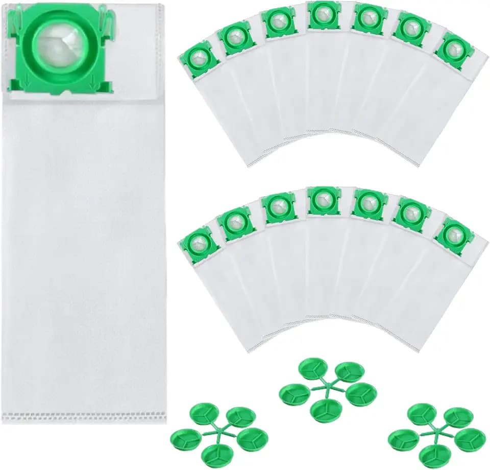15 Pack 6629AM HEPA Vacuum Bags for Sebo Airbelt K Series Canister Cleaners