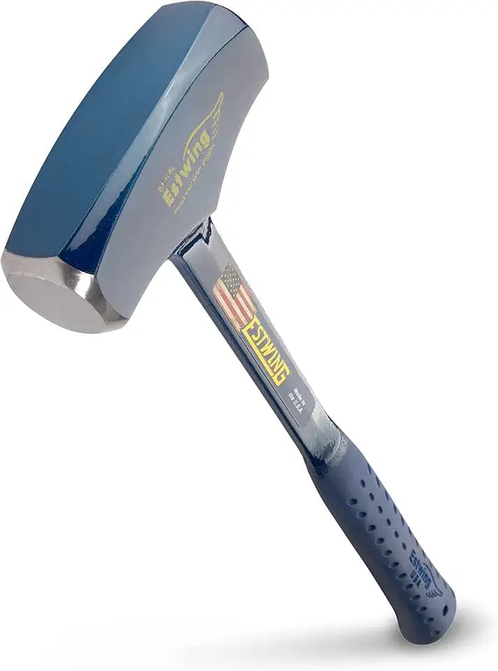 ESTWING Drilling/Crack Hammer, 4lb Long Handle Sledge, B3-4LBL