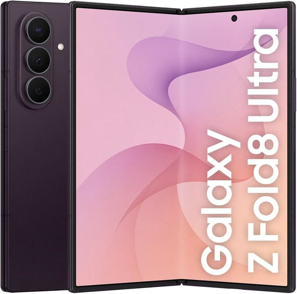 Samsung Galaxy Z Fold8 Ultra Smartphone, 256 GB Speicher, Violet Shadow