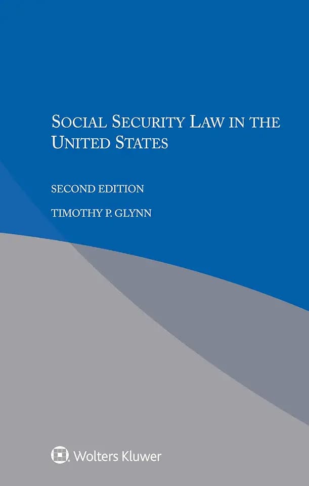 Social Security Law in the United States