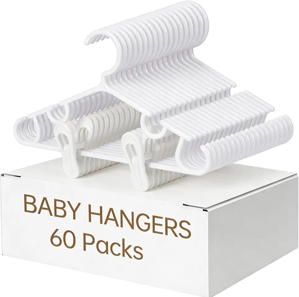 Nursery Baby Hangers with Clips