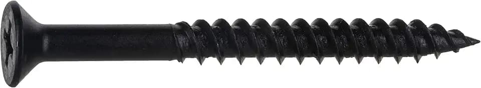 Hard-to-Find Fastener 014973291648 Phillips Flat TwinFast Wood Screws, 10 x 2-Inch, 100-Piece