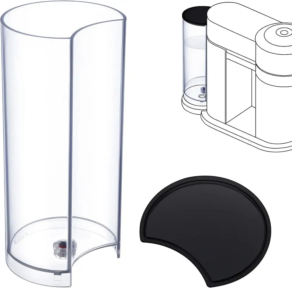 Water Tank Reservoir Replacement & Black Lid Cover