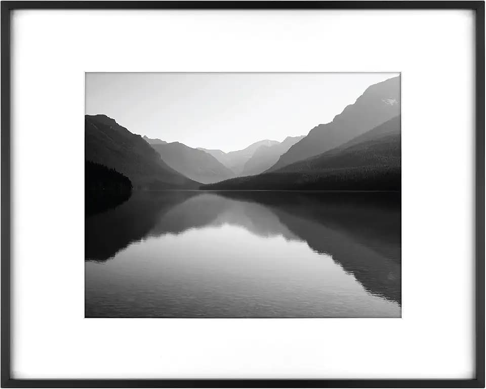 MCS Master & Co. Foundry Metal Picture Frame, 16x20 Matted to 11x14