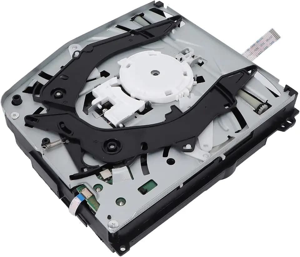 ASHATA Blu-ray Disk DVD-Laufwerk für Slim, Spielekonsole Ersatz Internes Optisches Laufwerk Tragbares Blu-ray DVD-Laufwerk für Slim Spielekonsole
