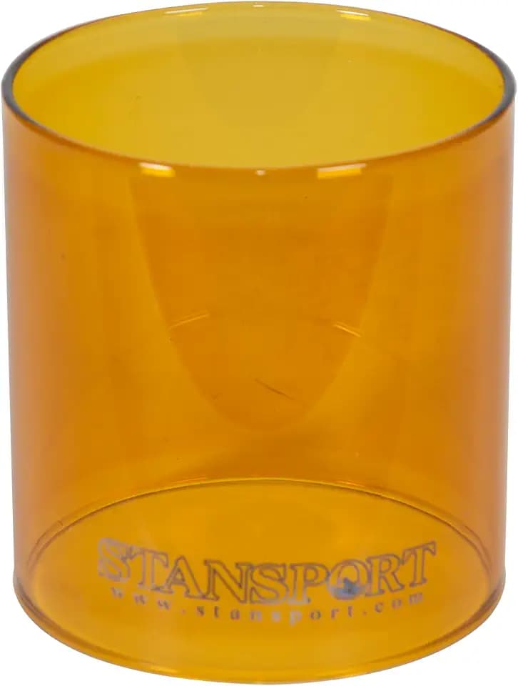 Stansport Amber Lantern Globe For #170 and #171 (167-63)