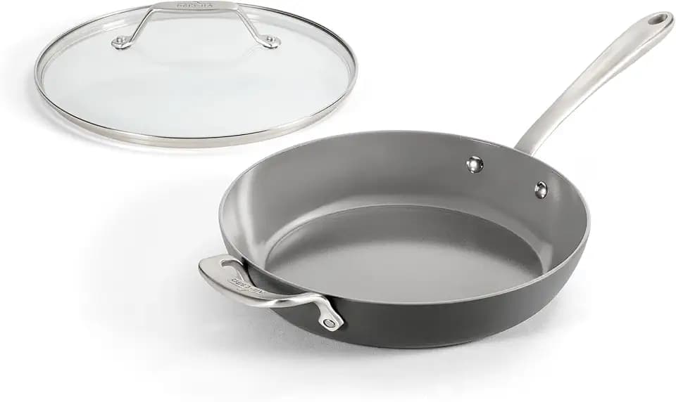 All-Clad HA1® Ceramic Nonstick 10.5" Fry Pan with Lid, Induction Ready