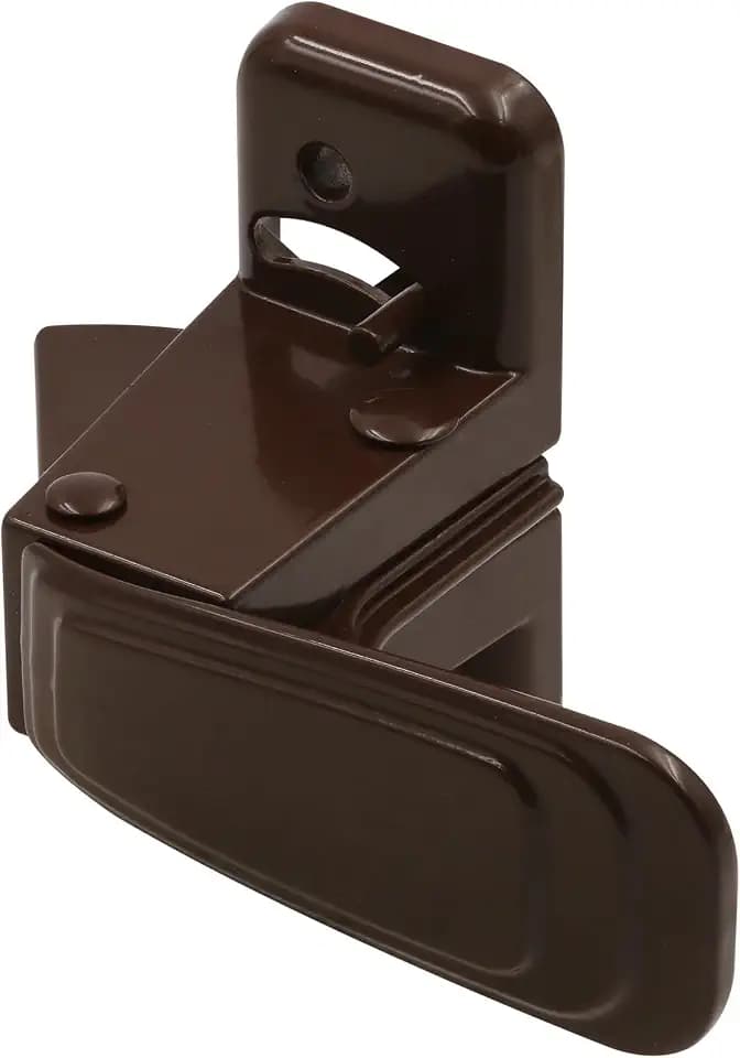 Prime-Line K 55177 Storm & Screen Door Inside Latch, Brown