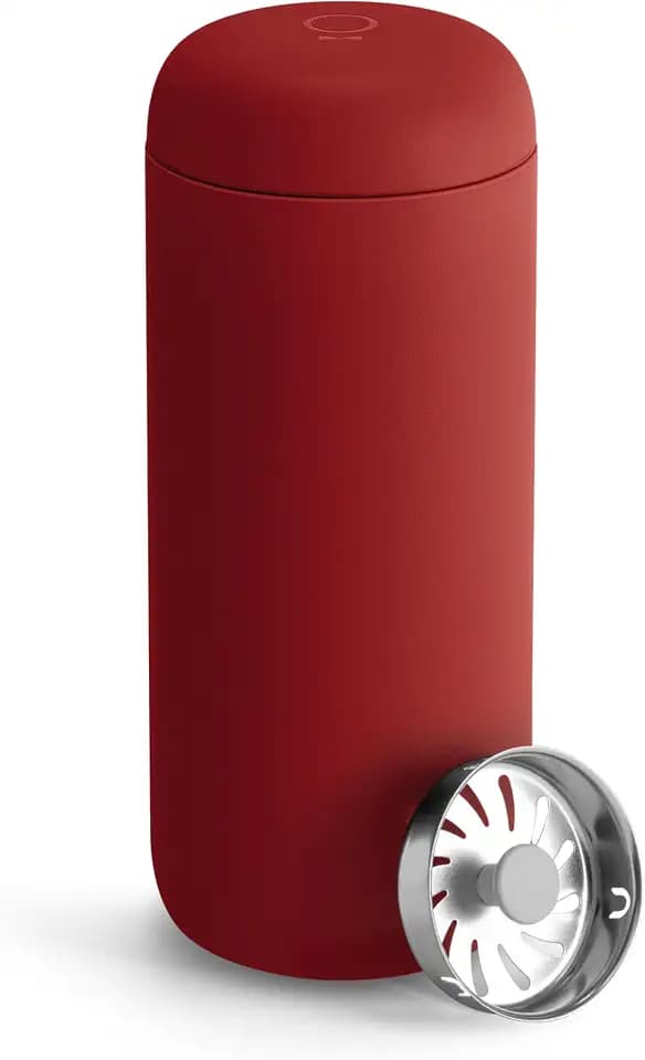 Fellow Carter Move Ceramic Lined Travel Mug 16 oz - Leak-Proof Lid