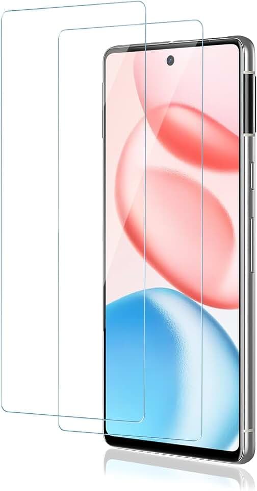 Carantee Schutzfolie für Panzerglas für Google Pixel 7A Schutzglas, 2 Stück 9H Härte Displayschutz Folie, Blasenfrei Touchgenauigkeit Panzerglasfolie, Hohe Auflösung Bruchsicher Displayschutzfolie