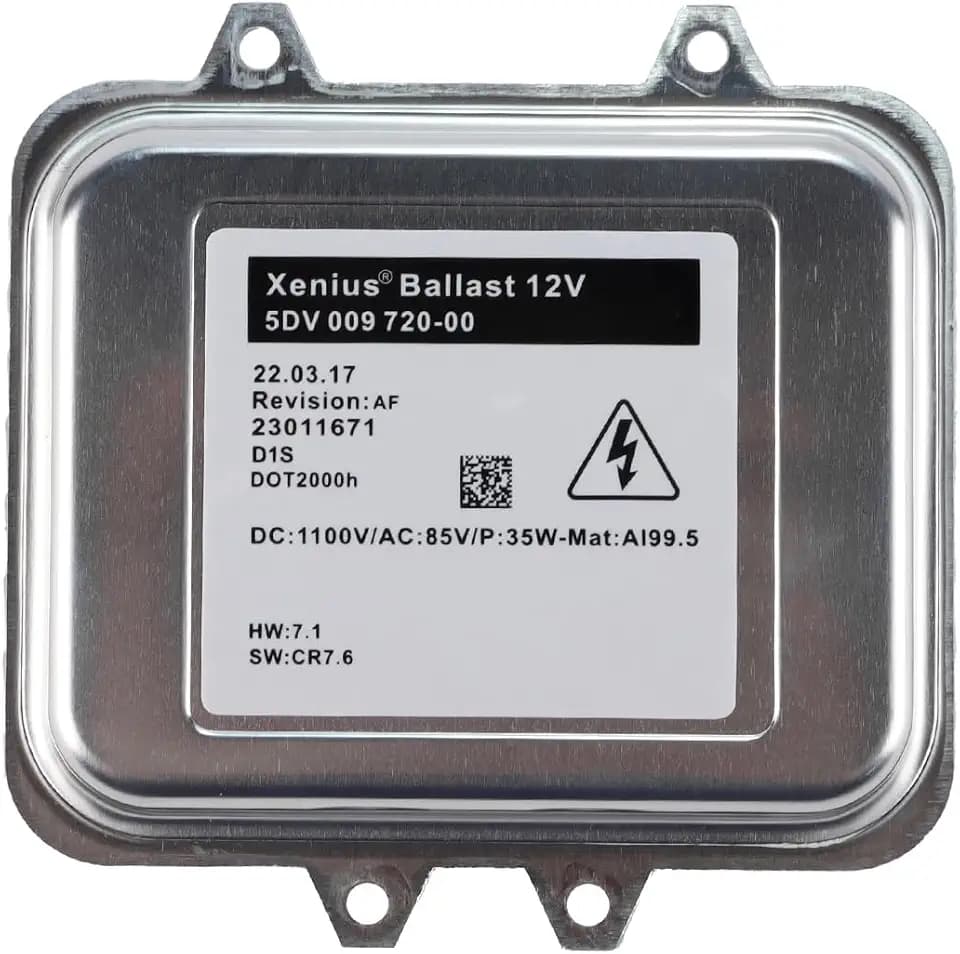 Xenon-HID-Scheinwerfer-Vorschaltgerät-Steuergerät 5DV00972000 13278005 Für MK VI MK6 2009-2012 Für J 2009-2012 5DV 009 720-00