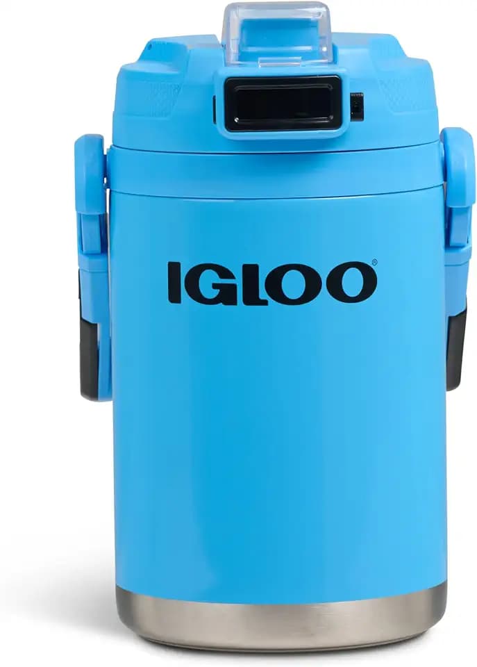 Igloo Rival Fusion 54 Oz Hybrid Jug, Carolina Blue
