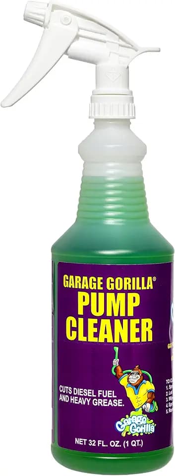 GG-6/32 Garage Gorilla Gas Pump Cleaner, 32 Volts (Pack of 6)