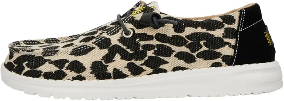 HEYDUDE Wendy Leopard Sparkle