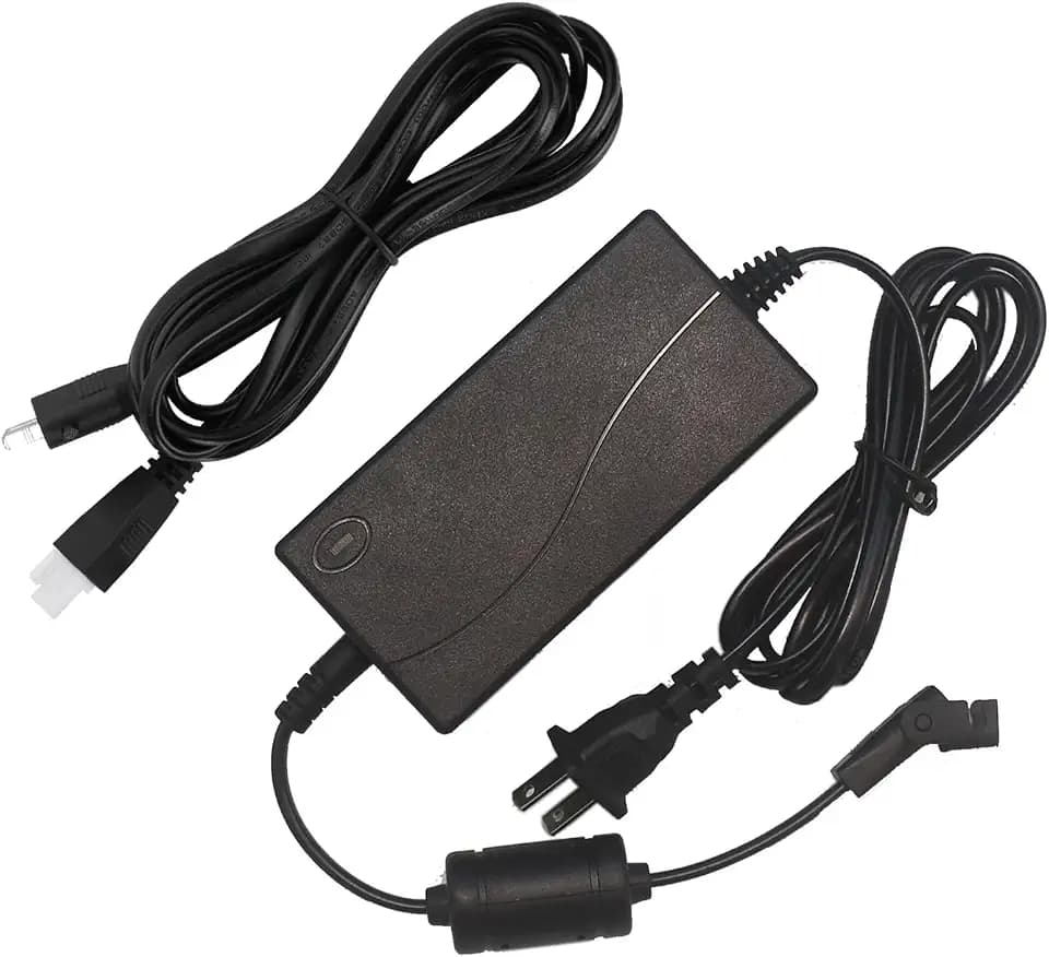 Universal Power Supply for Adjustable Bed Frame,Electric Bed Power Prong Supply Replacement Parts,Adjustable Bed Power Adapter Kit Replacement