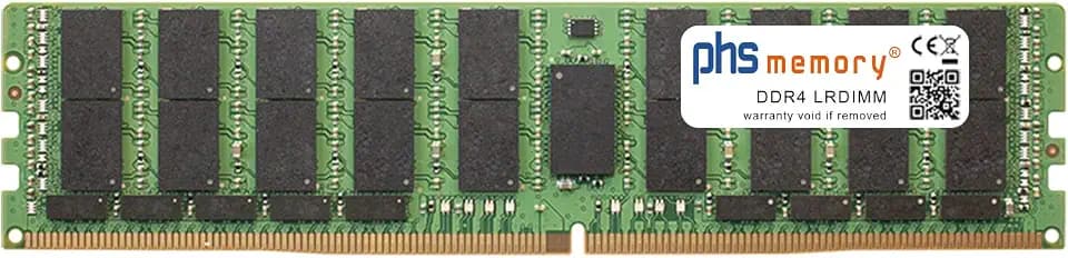 64GB RAM Speicher kompatibel mit Supermicro SuperServer E300-9D-8CN8TP DDR4 LRDIMM 2666MHz PC4-21300