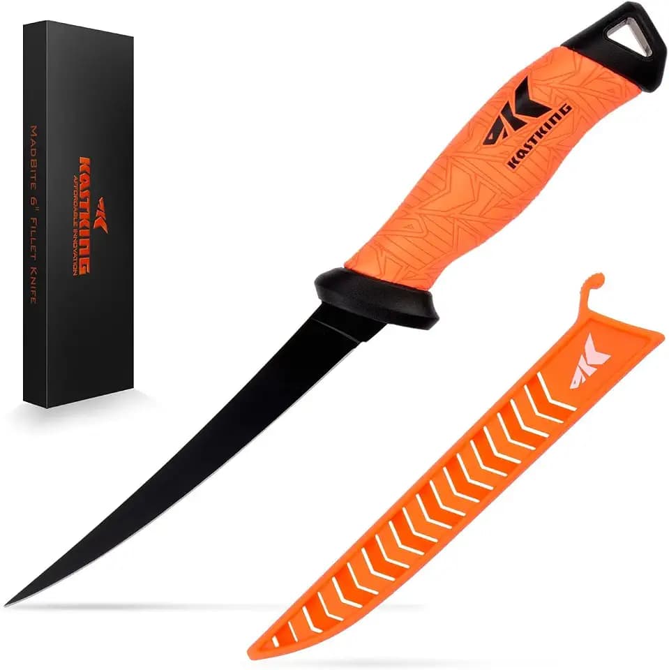 KastKing Speed Demon Pro Fillet Knife with Protective Sheath