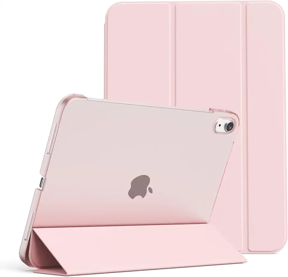Hülle für iPad A16 11/10 Generation (2025/2022), Rosa