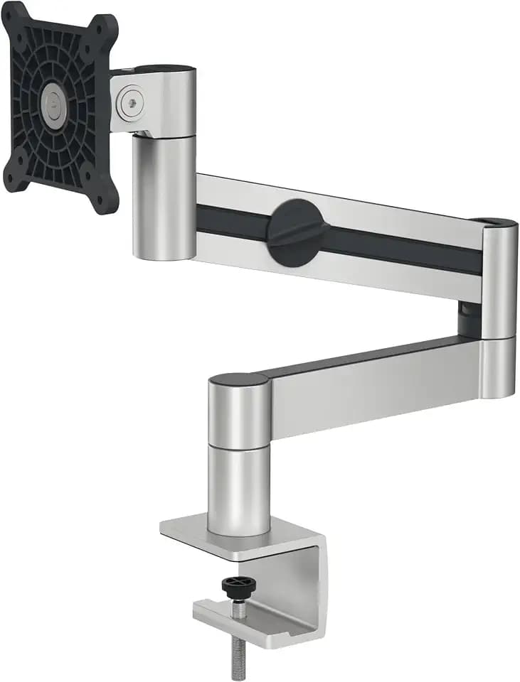 Durable Monitor Halterung mit Tischklemme, 21-27 Zoll, silber, 508323