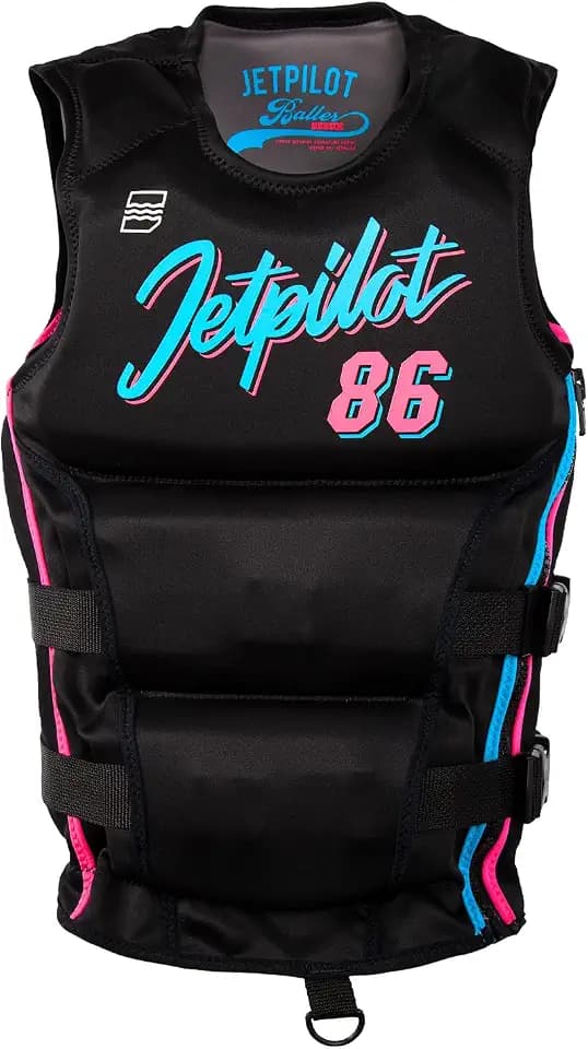 Jetpilot S.Bonifay Baller Neoprene Coast Guard Approved Life Jacket PFD