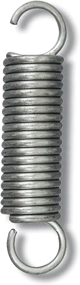 Chapuis rso2 Feder für Lattenrost Metall Stahl verzinkt, grau, 69 mm, Set, 5-teilig