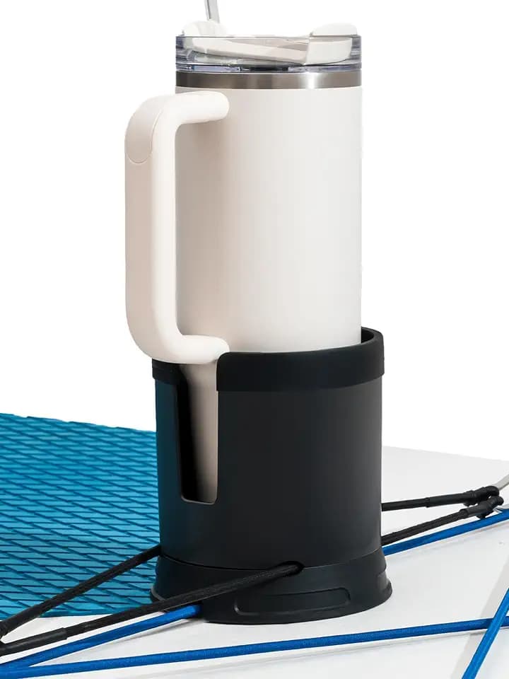 Seven Sparta Large Cup Holder for Paddle Board (1, Black)