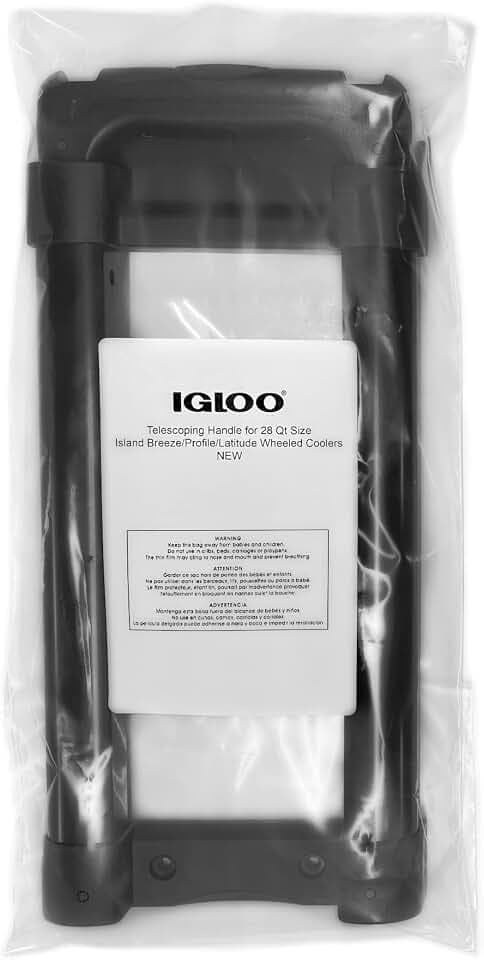 Igloo Replacement Telescoping Handle for Island Breeze/Profile/Latitude 28 Qt Wheeled Cooler