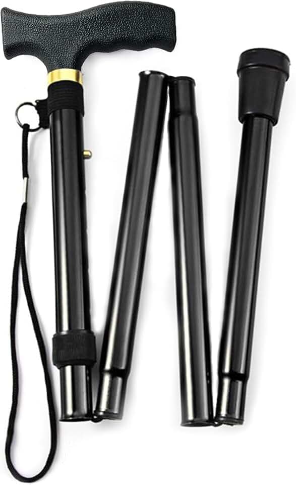 BeGrit Gehstock Klappbar für Damen Bunt Elegant Höhenverstellbar - Spazierstock mit Blumen, Krückstock - Geschenke für Mutter, Herren, Geburtstag, Thanksgiving, Neujahr