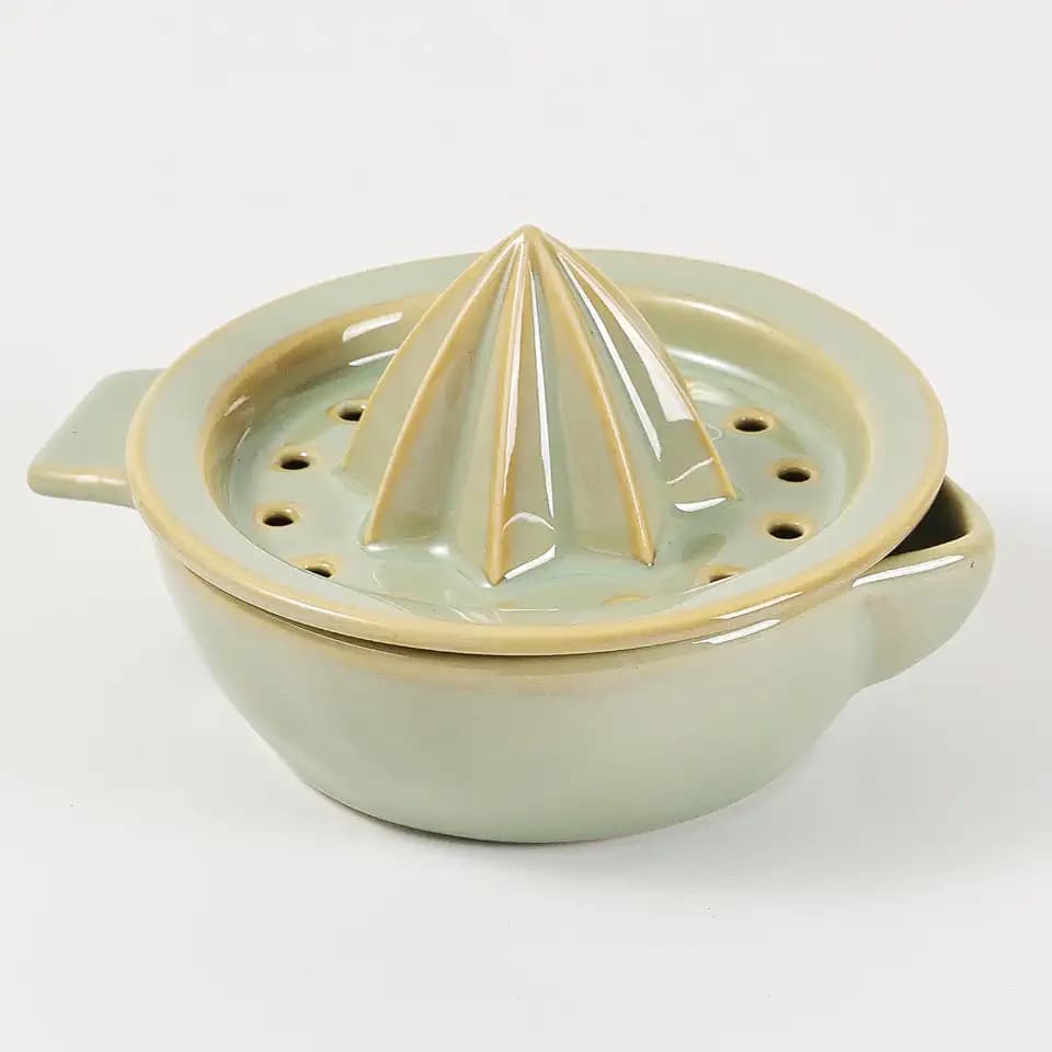 Ceramic Citrus Lemon Orange Juicer Manual Squeezer, Hand Juicer Reamer