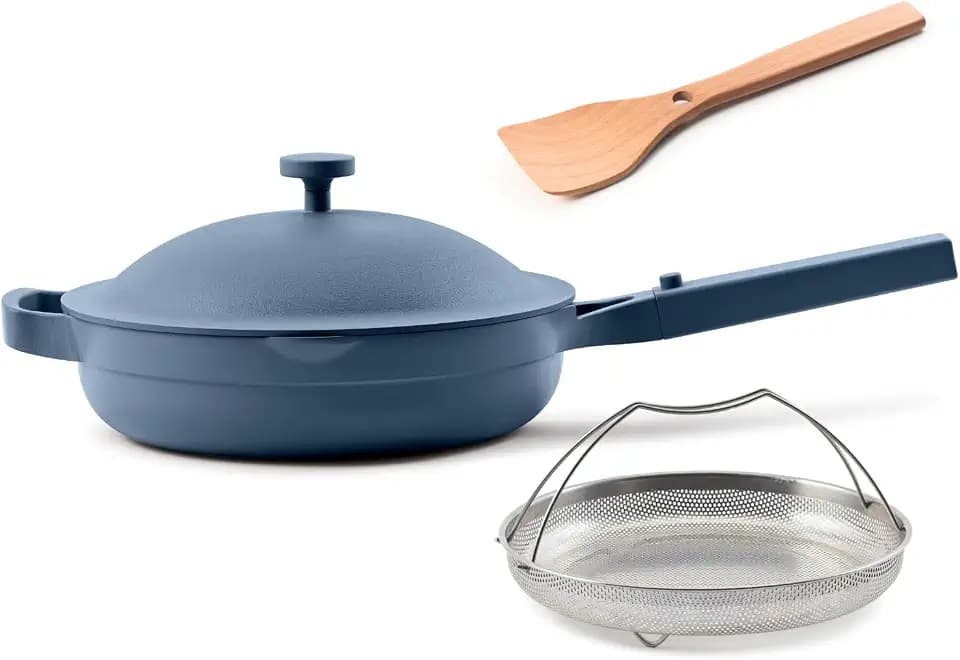 Our Place Always Pan 2.0, 10.5" Ceramic Nonstick Pan, 2.6 Qt