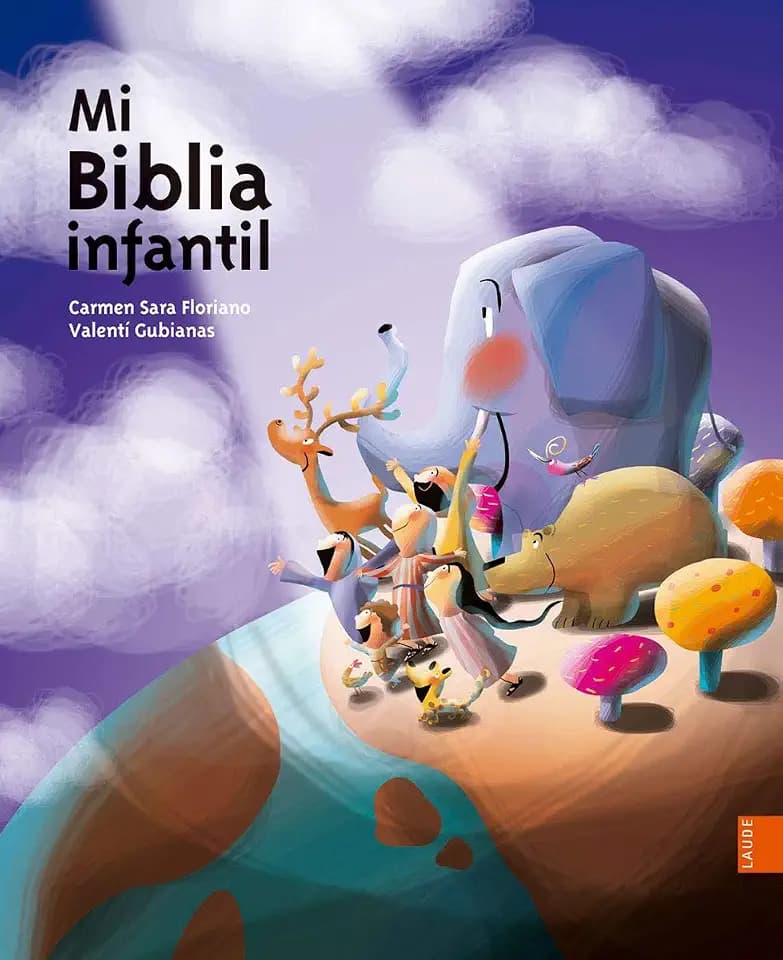 Mi Biblia infantil (Laude)