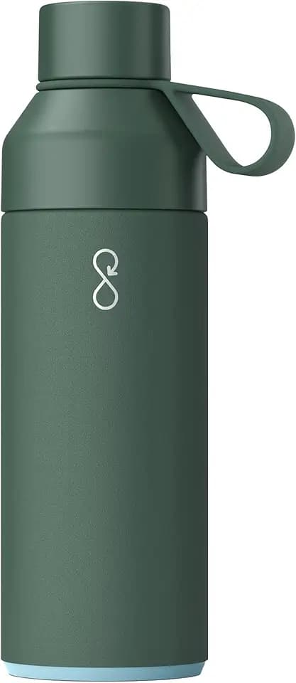 Ocean Bottle Original 17oz Stainless Steel Water Bottle (Forest Green)