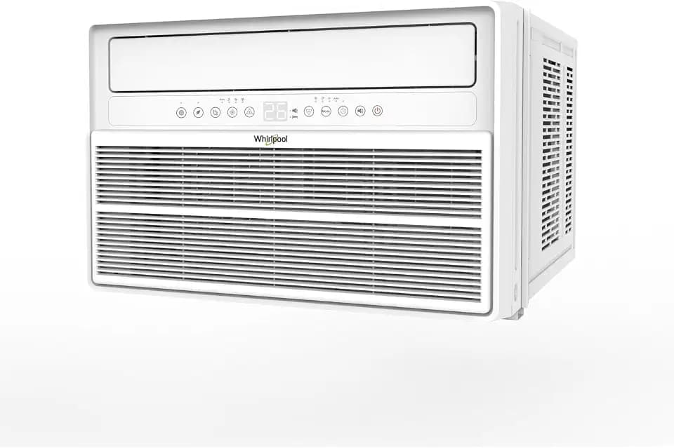 Whirlpool 18,000 BTU Window Mounted Inverter Air Conditioner with Quiet