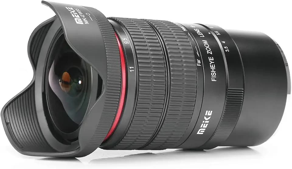 Meike MK 6-11mm f3.5 Fisheye Zoom-Objektiv APS-C Sensor Format für Fuji X