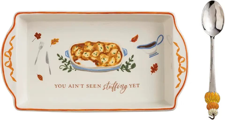 Mud Pie Thanksgiving Thanksgiving Stuffing Baker Set