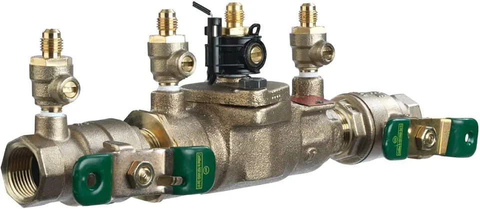 Watts LF007 Lead-Free Double Check Backflow Preventer Assembly 3/4" NPT