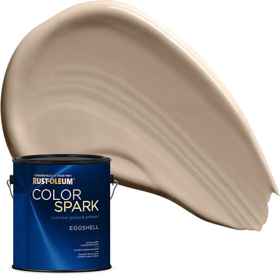 Rust-Oleum Color Spark Paint & Primer, Puerto Morelos, Eggshell