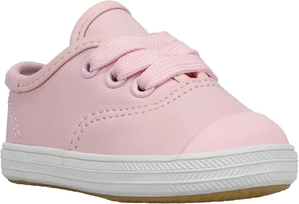 Keds Baby Girls' Champion Toe Cap T-Strap