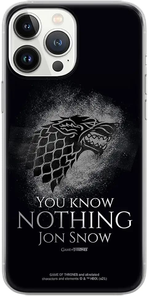 ERT GROUP Handyhülle für Samsung A11 / M11 Original und offiziell Lizenziertes Game od Thrones Muster Game of Thrones 020 optimal an die Form des Handy angepasst, hülle aus TPU