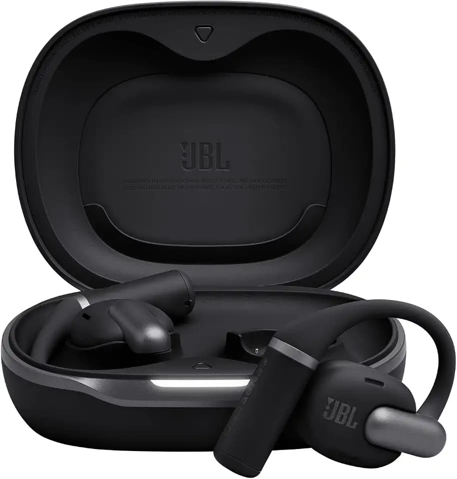 JBL Sense Pro, True Wireless Open-Ear-Kopfhörer mit Ohrbügel - Schwarz