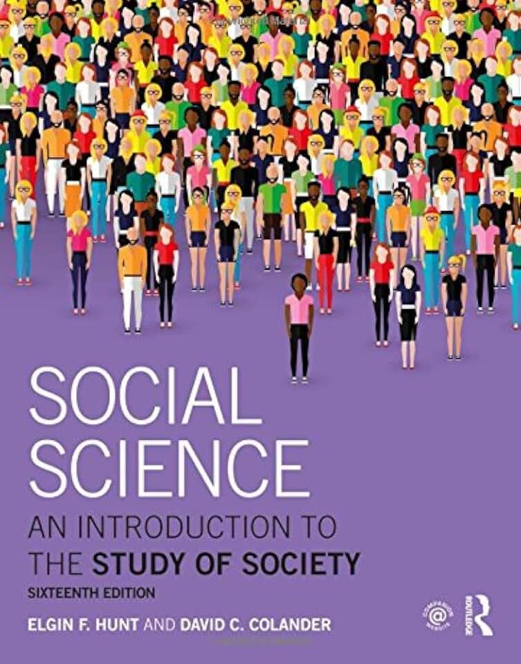 Social Science: An Introduction to the Study of Society