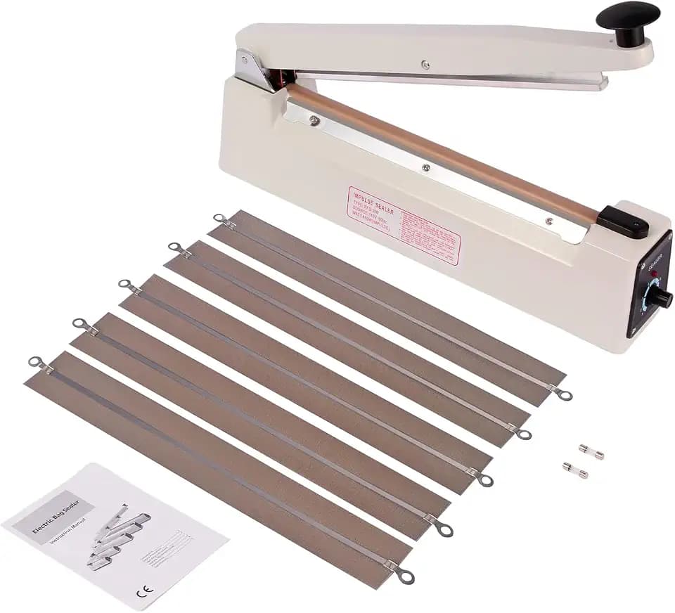 12 Inch Commercial Impulse Bag Heat Sealer Machine