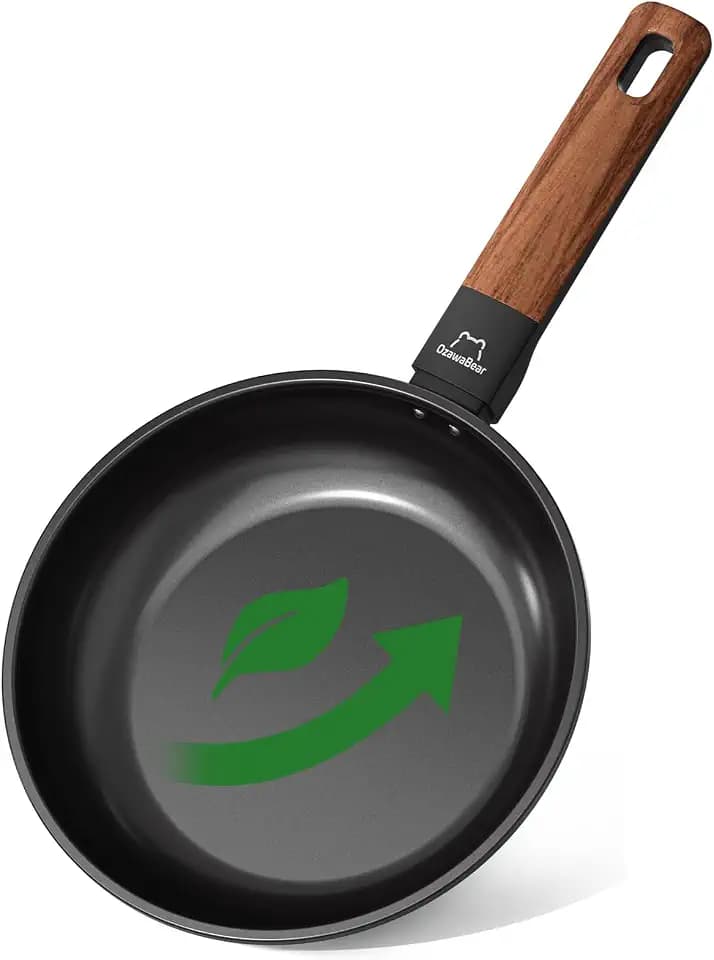 8 Inch Non Stick Frying Pan Skillet Titanium Coating Fry Pan