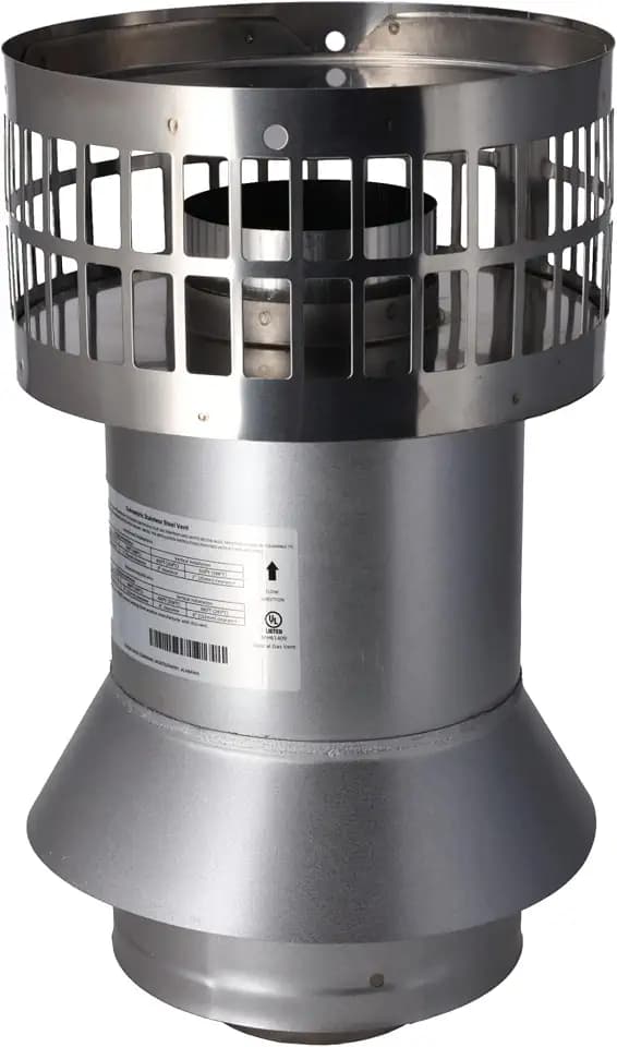Rheem RTG20275 Tankless Concentric Vertical Termination Kit