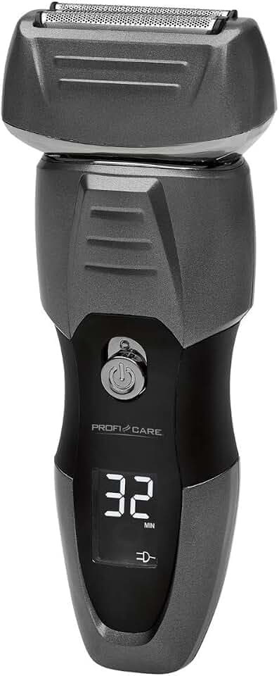 ProfiCare 330120 Pc-Hr 3012 Herrenrasierer, 3-Fach Schersystem, schwarz